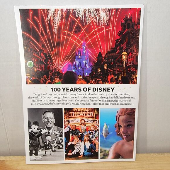 MAGAZINE 100 Years Of Disney NEW - Picture 3 of 3